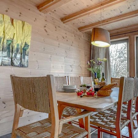 Traumhaff Kuestenchalets - Einzigartige Chalets An Der Ostsee. Ganz Aus Laerchenholz Mit Kamin Und Sauna Vogelsang-Warsin Exteriör bild