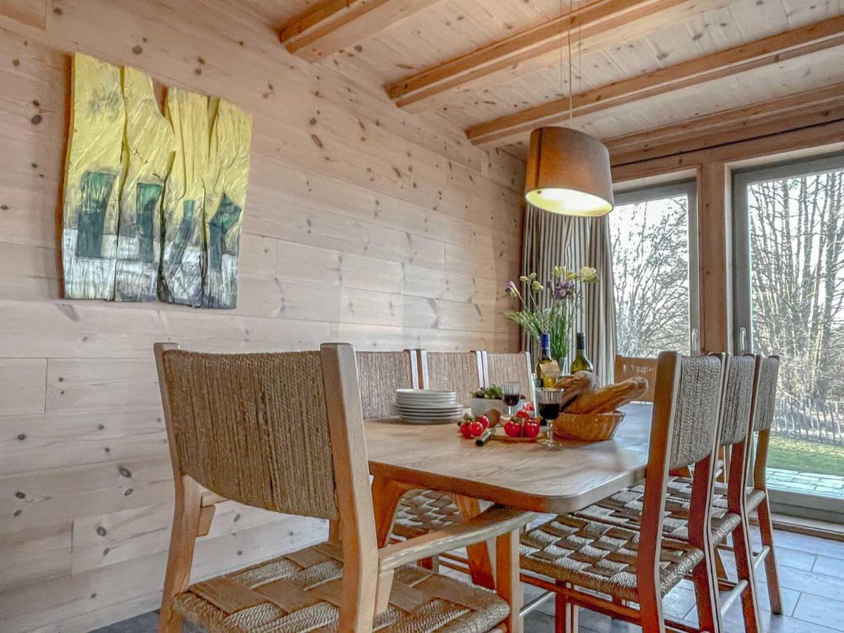 Traumhaff Kuestenchalets - Einzigartige Chalets An Der Ostsee. Ganz Aus Laerchenholz Mit Kamin Und Sauna Vogelsang-Warsin Exteriör bild