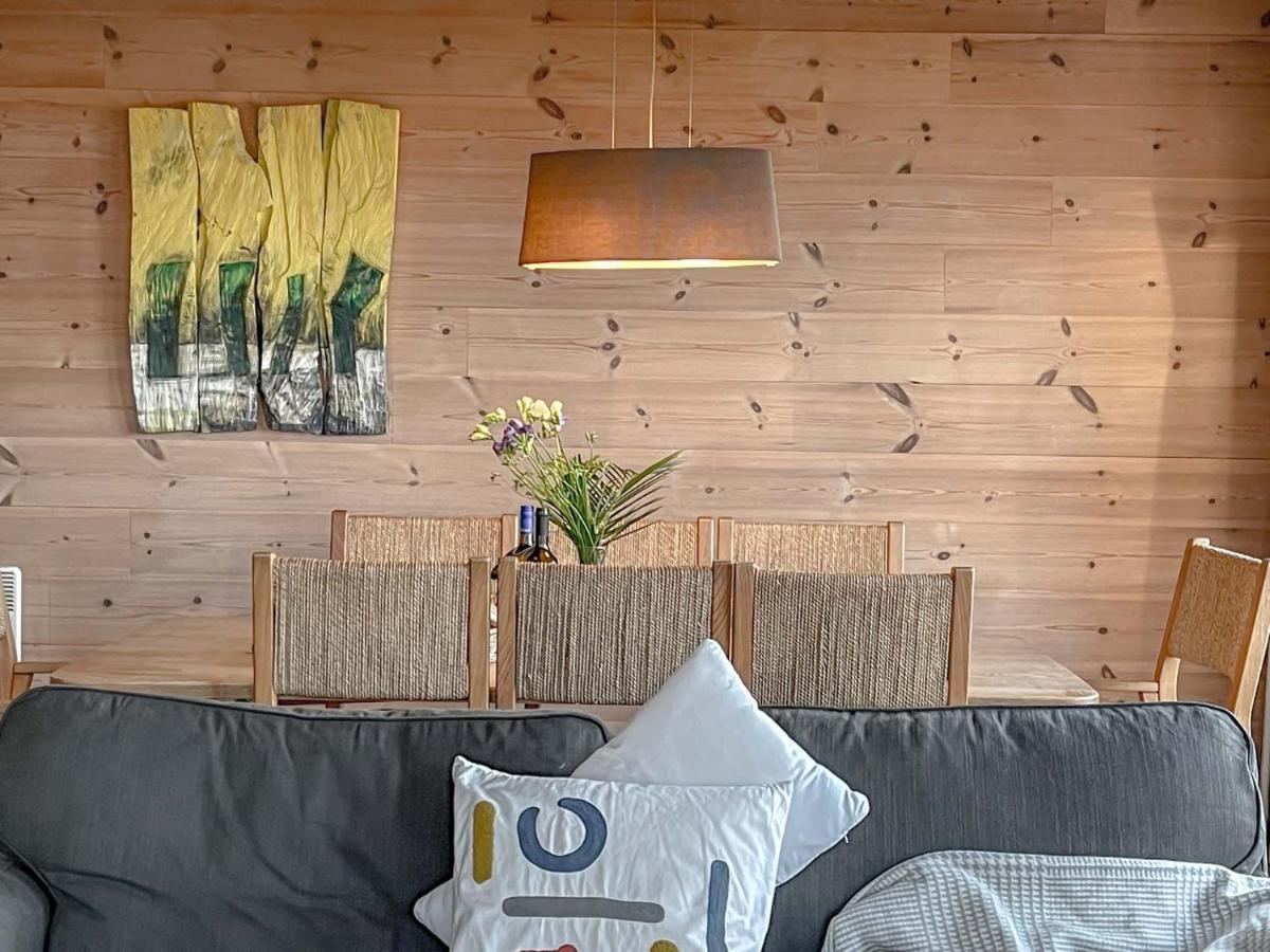 Traumhaff Kuestenchalets - Einzigartige Chalets An Der Ostsee. Ganz Aus Laerchenholz Mit Kamin Und Sauna Vogelsang-Warsin Exteriör bild