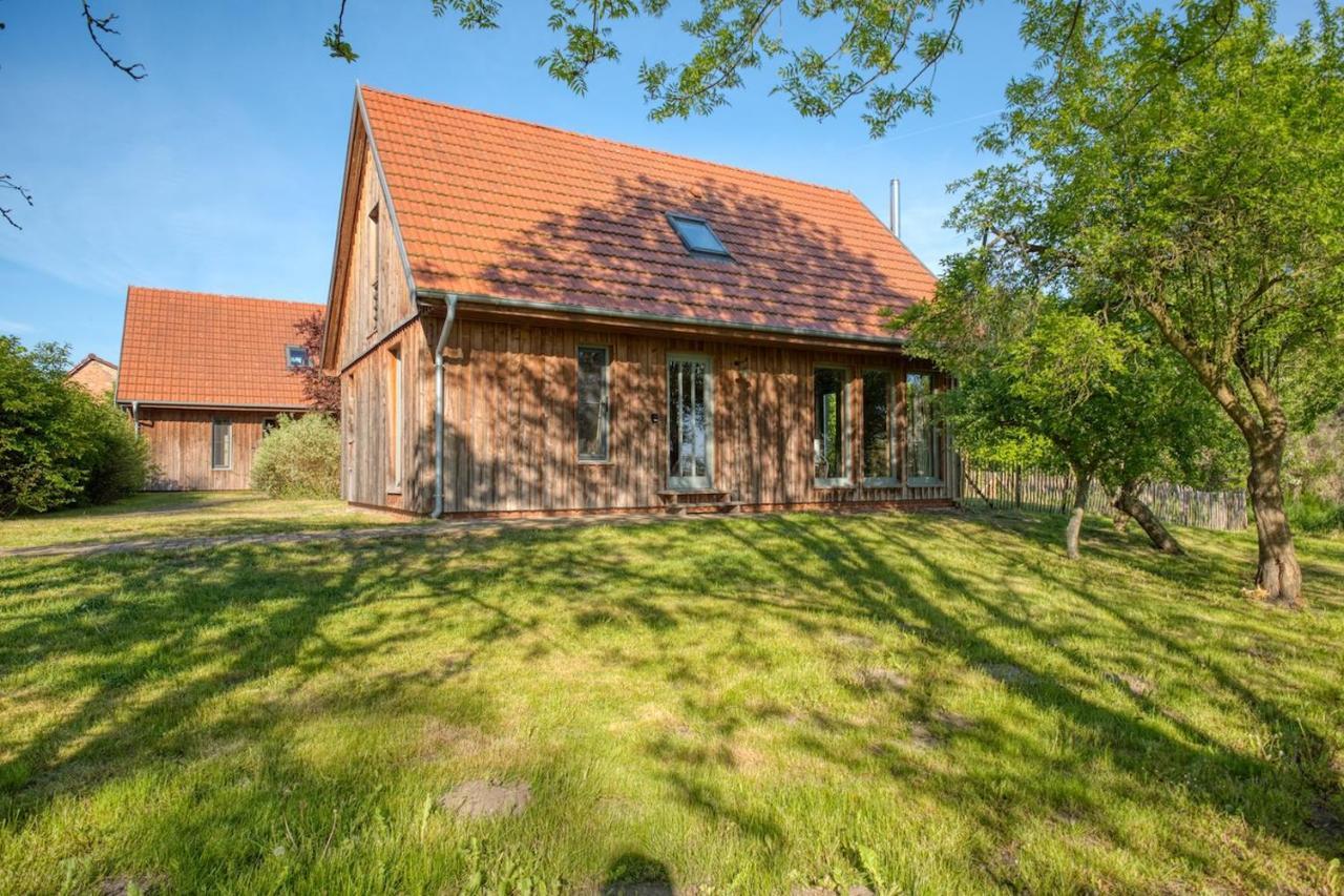 Traumhaff Kuestenchalets - Einzigartige Chalets An Der Ostsee. Ganz Aus Laerchenholz Mit Kamin Und Sauna Vogelsang-Warsin Exteriör bild